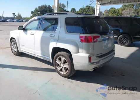 2016 GMC Terrain Denali из США, поврежденный, VIN 2GKALREK0G6224725